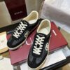 sy_no_0A7FCA5773EC78F0F46A5FE4A3A6D164_3 Gucci B Sneaker Black Fabric & Suede – Black / Ivory