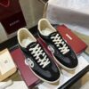 sy_no_0A7FCA5773EC78F0F46A5FE4A3A6D164_4 Gucci B Sneaker Black Fabric & Suede – Black / Ivory
