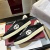 sy_no_0A7FCA5773EC78F0F46A5FE4A3A6D164_6 Gucci B Sneaker Black Fabric & Suede – Black / Ivory