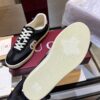 sy_no_0A7FCA5773EC78F0F46A5FE4A3A6D164_8 Gucci B Sneaker Black Fabric & Suede – Black / Ivory
