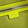 sy_no_0A8652798C9E0FB841FF1C7BDD52C7EA_7 Gucci GG Monogram Fluorescent Yellow Print Boston Bag / Travel Bag – Green Trim