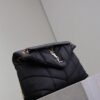 sy_no_0ADCB2D57818E0155CD6623D33C20682_3 YSL Loulou Nylon & Leather Shoulder Bag – Black