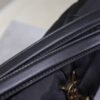 sy_no_0ADCB2D57818E0155CD6623D33C20682_4 YSL Loulou Nylon & Leather Shoulder Bag – Black