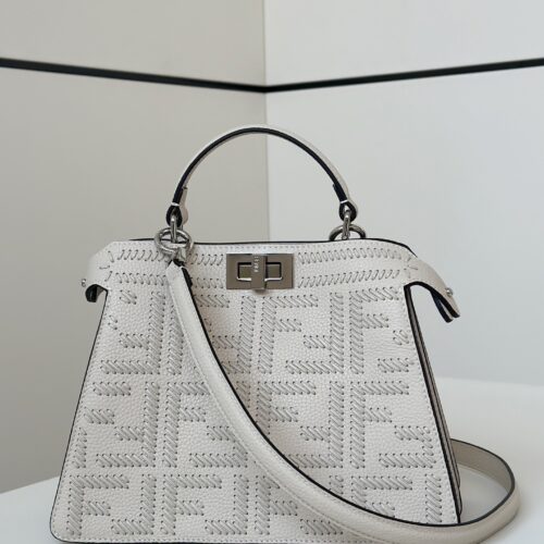 Fendi Peekaboo I See You Petite – Reversible Design