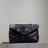 sy_no_0B8A25D4564964D6C284A22F8D75AA41_0 Loulou Mini Double-Chain Bag – Black Lambskin
