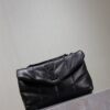 sy_no_0B8A25D4564964D6C284A22F8D75AA41_1 Loulou Mini Double-Chain Bag – Black Lambskin