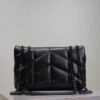 sy_no_0B8A25D4564964D6C284A22F8D75AA41_5 Loulou Mini Double-Chain Bag – Black Lambskin