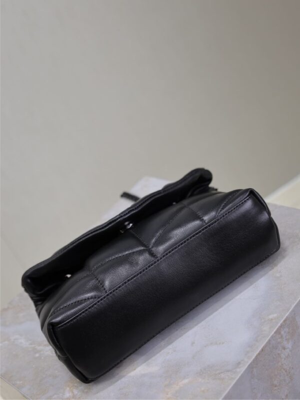 sy_no_0B8A25D4564964D6C284A22F8D75AA41_6 Loulou Mini Double-Chain Bag – Black Lambskin