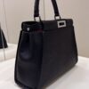 sy_no_0B8C97129CFB696C96962ECBF1113712_2 Fendi Peekaboo Classic Handbag – Textured Leather