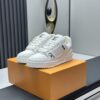 sy_no_0BBA2F95336EE5FB9CFBBE48DA8578AD_0 Louis Vuitton LV Trainer All White with Black Details