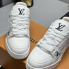 sy_no_0BBA2F95336EE5FB9CFBBE48DA8578AD_4 Louis Vuitton LV Trainer All White with Black Details