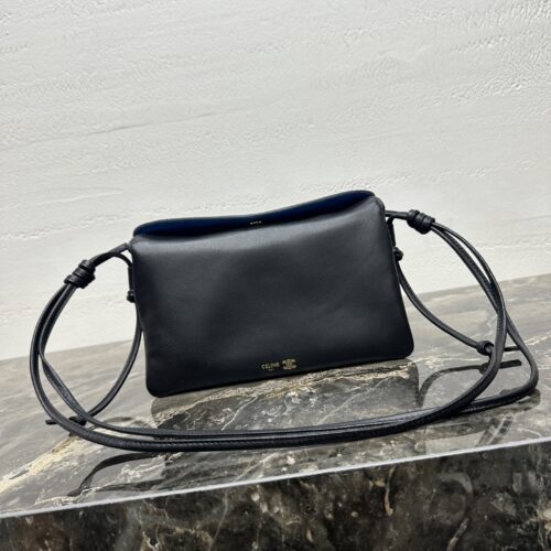 sy_no_0BBFED7CEE8A13E8FC44775571608129_0 Trio Flap Bag – Full Metal Hardware