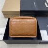 sy_no_0C4EEE908EF7232770A713749696A2A6_1 NIKI Medium Shoulder Bag – Waxed Brown Leather