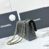 sy_no_0C6E2A46F947E456662814ACED97E6EB_1 Chanel Classic Flap CF – Quilted Grained Calfskin Leather with Gold Hardware