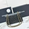 sy_no_0C6E2A46F947E456662814ACED97E6EB_2 Chanel Classic Flap CF – Quilted Grained Calfskin Leather with Gold Hardware