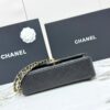 sy_no_0C6E2A46F947E456662814ACED97E6EB_3 Chanel Classic Flap CF – Quilted Grained Calfskin Leather with Gold Hardware