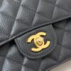 sy_no_0C6E2A46F947E456662814ACED97E6EB_4 Chanel Classic Flap CF – Quilted Grained Calfskin Leather with Gold Hardware