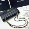 sy_no_0C6E2A46F947E456662814ACED97E6EB_5 Chanel Classic Flap CF – Quilted Grained Calfskin Leather with Gold Hardware