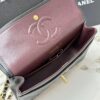 sy_no_0C6E2A46F947E456662814ACED97E6EB_7 Chanel Classic Flap CF – Quilted Grained Calfskin Leather with Gold Hardware