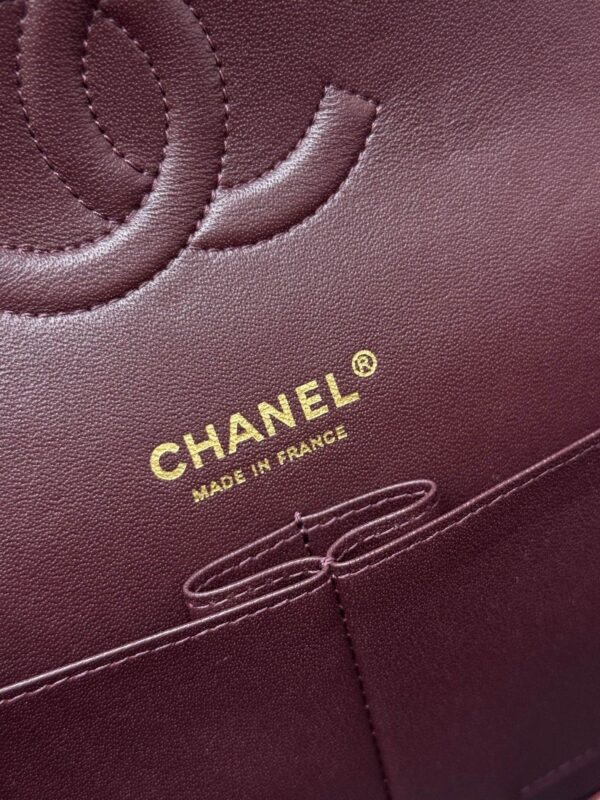 sy_no_0C6E2A46F947E456662814ACED97E6EB_8 Chanel Classic Flap CF – Quilted Grained Calfskin Leather with Gold Hardware