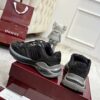 Gucci Tech/Retro Runner Sneaker in Black Metallic – Black / Silver