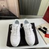 sy_no_0CDD0C80E659F25AAA34A6A99B8FA7DF_2 White Studded Retro Low-Top Sneakers