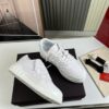sy_no_0CDD0C80E659F25AAA34A6A99B8FA7DF_3 White Studded Retro Low-Top Sneakers