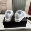 sy_no_0CDD0C80E659F25AAA34A6A99B8FA7DF_5 White Studded Retro Low-Top Sneakers