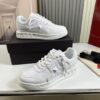 sy_no_0CDD0C80E659F25AAA34A6A99B8FA7DF_6 White Studded Retro Low-Top Sneakers