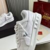 sy_no_0CDD0C80E659F25AAA34A6A99B8FA7DF_7 White Studded Retro Low-Top Sneakers