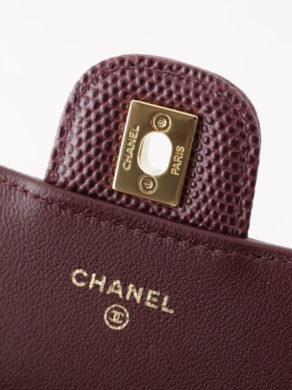 Burgundy Lizard-Embossed East-West Top-Handle Bag