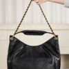 sy_no_0D0F4DF3ADF2CBA1A0E2ABADCBBBAF6D_1 Chanel 26C Cruise Collection New Arrival: Large Black & Gold Hobo Bag