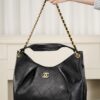 sy_no_0D0F4DF3ADF2CBA1A0E2ABADCBBBAF6D_2 Chanel 26C Cruise Collection New Arrival: Large Black & Gold Hobo Bag