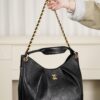 sy_no_0D0F4DF3ADF2CBA1A0E2ABADCBBBAF6D_3 Chanel 26C Cruise Collection New Arrival: Large Black & Gold Hobo Bag