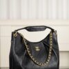 sy_no_0D0F4DF3ADF2CBA1A0E2ABADCBBBAF6D_4 Chanel 26C Cruise Collection New Arrival: Large Black & Gold Hobo Bag