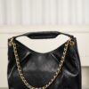 sy_no_0D0F4DF3ADF2CBA1A0E2ABADCBBBAF6D_5 Chanel 26C Cruise Collection New Arrival: Large Black & Gold Hobo Bag