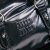 sy_no_0DED5097E409946C1D104F04FF0A64CC_4 New Miu Miu Biker-style Handbag