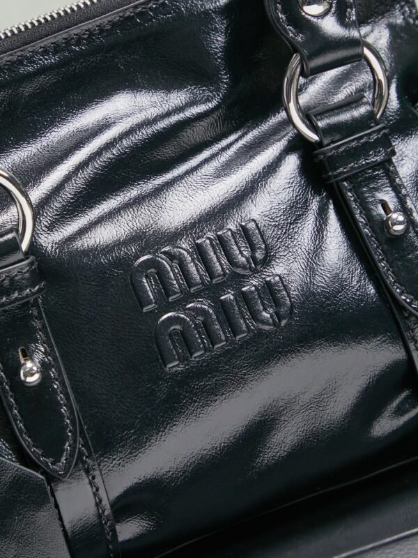 sy_no_0DED5097E409946C1D104F04FF0A64CC_4 New Miu Miu Biker-style Handbag