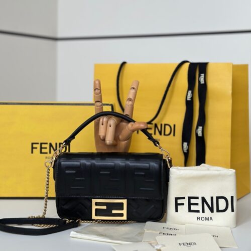 sy_no_0EC480F6E4595D0EF37FBBCA7D10D157_0 Fendi Baguette Handbag – Soft Lambskin