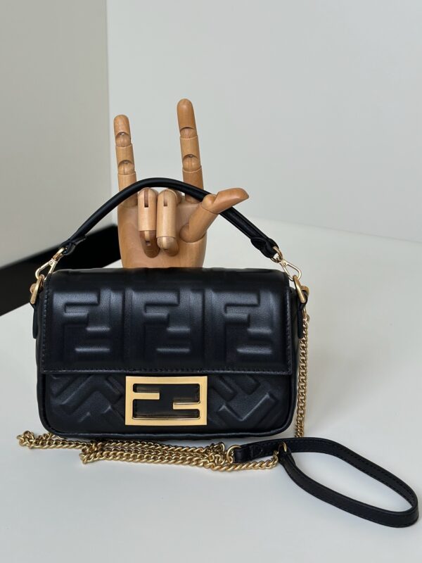 Fendi Baguette Handbag – Soft Lambskin