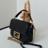 Fendi Baguette Handbag – Soft Lambskin