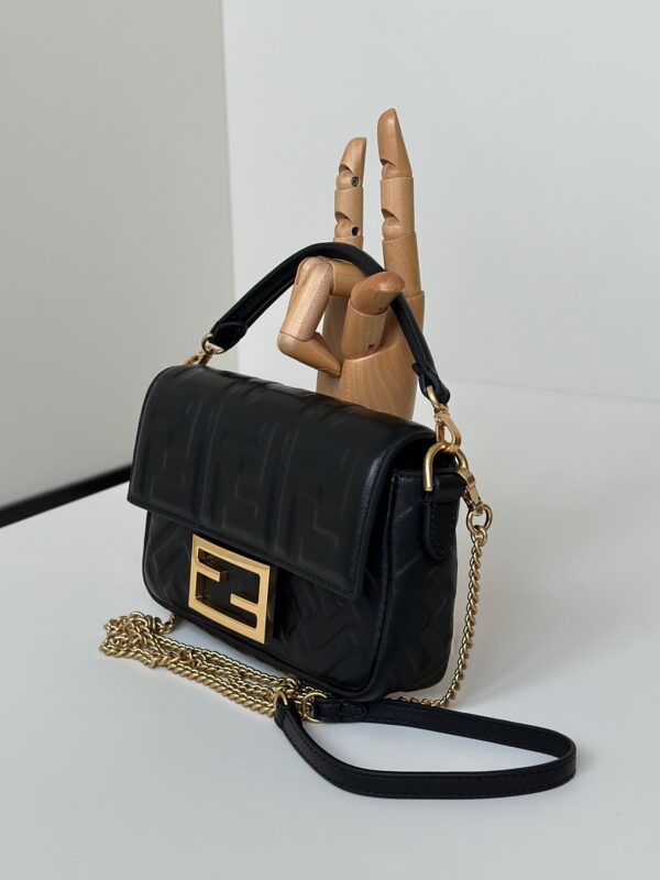 Fendi Baguette Handbag – Soft Lambskin