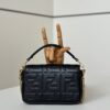 Fendi Baguette Handbag – Soft Lambskin