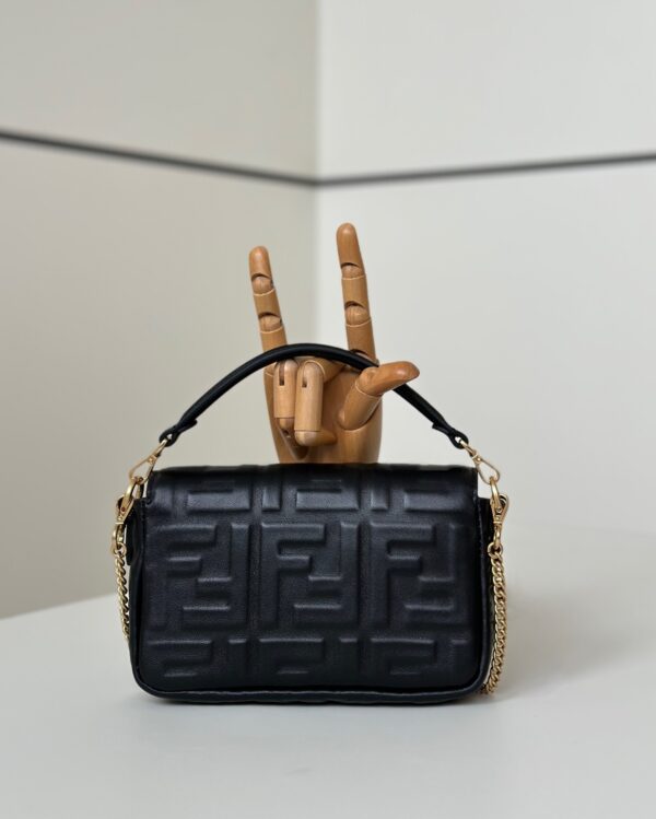 Fendi Baguette Handbag – Soft Lambskin