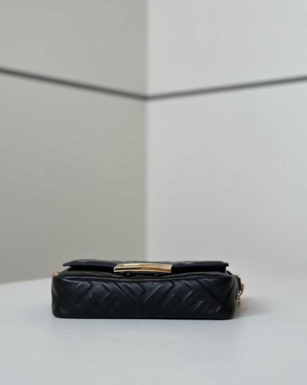 Fendi Baguette Handbag – Soft Lambskin