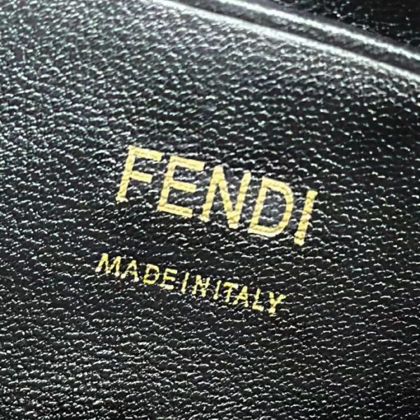 Fendi Baguette Handbag – Soft Lambskin