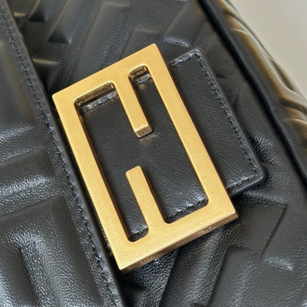 Fendi Baguette Handbag – Soft Lambskin