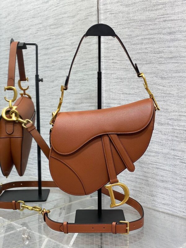 DIOR Women’s Grained Calfskin Saddle Bag
