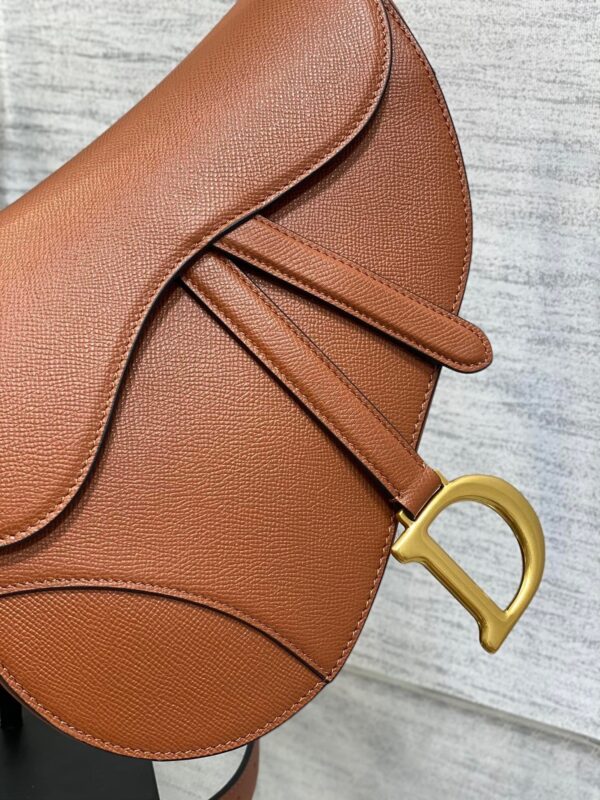 DIOR Women’s Grained Calfskin Saddle Bag