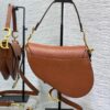 DIOR Women’s Grained Calfskin Saddle Bag